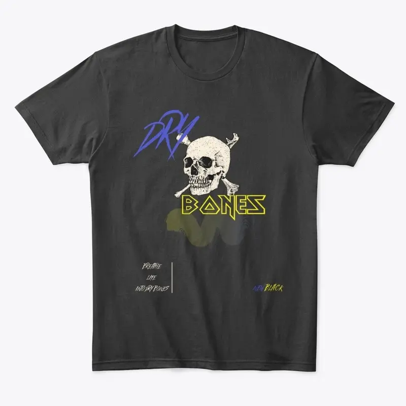 Dry Bones Skull Plus Size/ Large fit