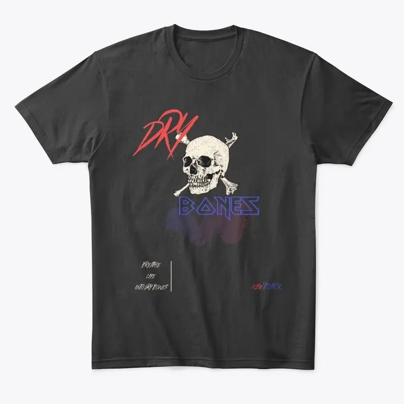 Dry Bones Skull Plus Size/ Large fit